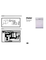 Haier DW12-HFE2ME Manual предпросмотр