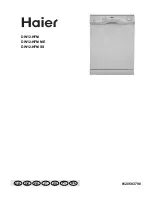 Haier DW12-HFM ME User Manual предпросмотр