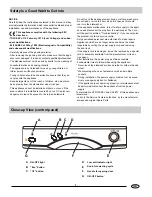 Предварительный просмотр 2 страницы Haier DW12-HFM ME User Manual