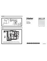 Haier DW12-KFM ME User Manual preview