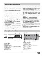 Предварительный просмотр 2 страницы Haier DW12-LFE SS Instructions For Use Manual