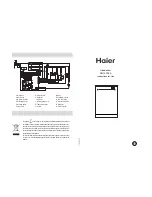 Haier DW12-PFE S Instructions For Use Manual preview