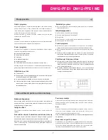 Preview for 22 page of Haier DW12-PFE1 ME User Manual