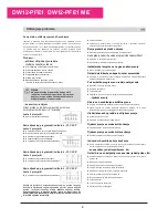 Preview for 23 page of Haier DW12-PFE1 ME User Manual