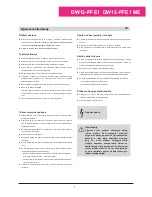 Preview for 28 page of Haier DW12-PFE1 ME User Manual