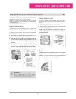 Preview for 32 page of Haier DW12-PFE1 ME User Manual