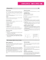 Preview for 34 page of Haier DW12-PFE1 ME User Manual