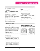 Preview for 60 page of Haier DW12-PFE1 ME User Manual