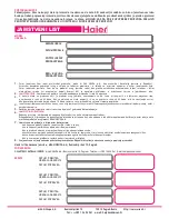 Preview for 74 page of Haier DW12-PFE1 ME User Manual