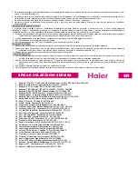 Preview for 81 page of Haier DW12-PFE1 ME User Manual