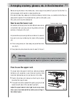 Предварительный просмотр 13 страницы Haier DW12-PFE1 S Instructions For Use Manual