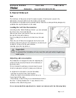 Предварительный просмотр 10 страницы Haier DW12-PFE1 S Service Manual