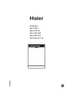 Haier DW12-PFE1S Instructions For Use Manual предпросмотр