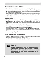 Preview for 4 page of Haier DW12-PFE8 series Operation Manual