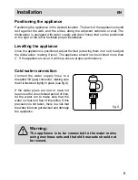 Preview for 7 page of Haier DW12-PFE8 series Operation Manual