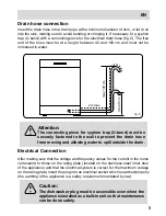 Preview for 9 page of Haier DW12-PFE8 series Operation Manual