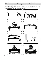 Preview for 10 page of Haier DW12-PFE8 series Operation Manual