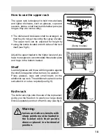 Preview for 19 page of Haier DW12-PFE8 series Operation Manual