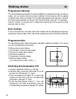 Preview for 22 page of Haier DW12-PFE8 series Operation Manual