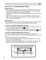 Preview for 24 page of Haier DW12-PFE8 series Operation Manual