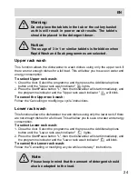 Preview for 25 page of Haier DW12-PFE8 series Operation Manual