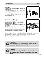 Preview for 51 page of Haier DW12-PFE8 series Operation Manual