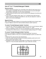 Preview for 23 page of Haier DW12-SFE3-F Operation Manual