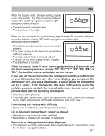 Preview for 29 page of Haier DW12-SFE3-F Operation Manual