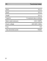 Preview for 32 page of Haier DW12-SFE3-F Operation Manual