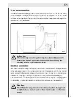 Предварительный просмотр 7 страницы Haier DW12-TFE1 series Operation Manual