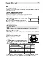 Предварительный просмотр 10 страницы Haier DW12-TFE1 series Operation Manual