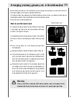 Предварительный просмотр 13 страницы Haier DW12-TFE1 series Operation Manual