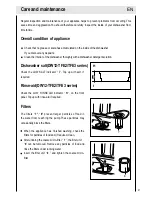 Предварительный просмотр 21 страницы Haier DW12-TFE1 series Operation Manual