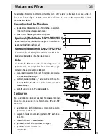 Предварительный просмотр 47 страницы Haier DW12-TFE1 series Operation Manual