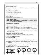 Предварительный просмотр 182 страницы Haier DW12-TFE1 series Operation Manual