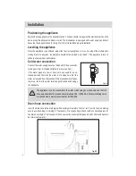 Предварительный просмотр 6 страницы Haier DW12-TFE2 series Instructions For Use Manual