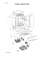 Предварительный просмотр 6 страницы Haier DW12-TFE2SS Parts Manual