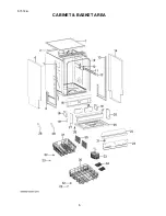 Предварительный просмотр 6 страницы Haier DW12-TFE2WH Parts Manual