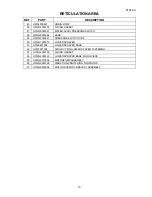 Предварительный просмотр 13 страницы Haier DW12-TFE2WH Parts Manual