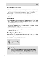 Preview for 4 page of Haier DW12-TFE5 Operation Manual