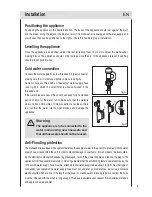 Preview for 5 page of Haier DW12-TFE5 Operation Manual