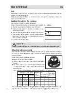 Preview for 8 page of Haier DW12-TFE5 Operation Manual