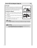 Preview for 10 page of Haier DW12-TFE5 Operation Manual