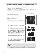 Preview for 12 page of Haier DW12-TFE5 Operation Manual