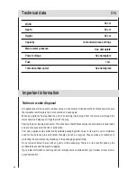 Preview for 26 page of Haier DW12-TFE5 Operation Manual