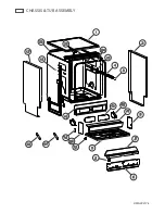 Предварительный просмотр 4 страницы Haier DW12TFE4SS HA AA Parts Manual