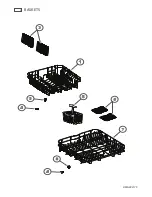 Предварительный просмотр 6 страницы Haier DW12TFE4SS HA AA Parts Manual