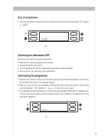 Предварительный просмотр 15 страницы Haier DW15-PFE S User Manual