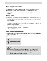 Preview for 5 page of Haier DW15-PFE SS Instructions For Use Manual