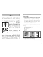 Preview for 5 page of Haier DW15-PFE2 series User Manual